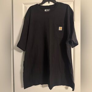 Carhartt Men's Dark Tee with Pocket